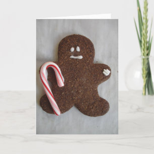 Gingerbread (Dr.) House Card