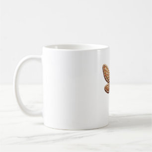 Gingerbread Dragonfly Coffee Mug