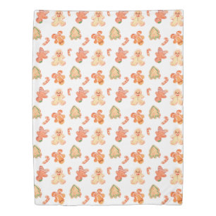 Gingerbread Duvet Cover