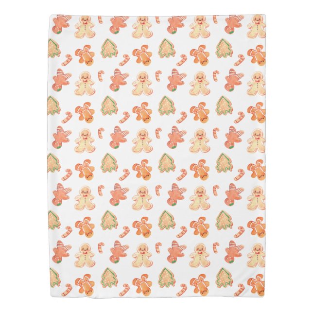Gingerbread Duvet Cover (Front)