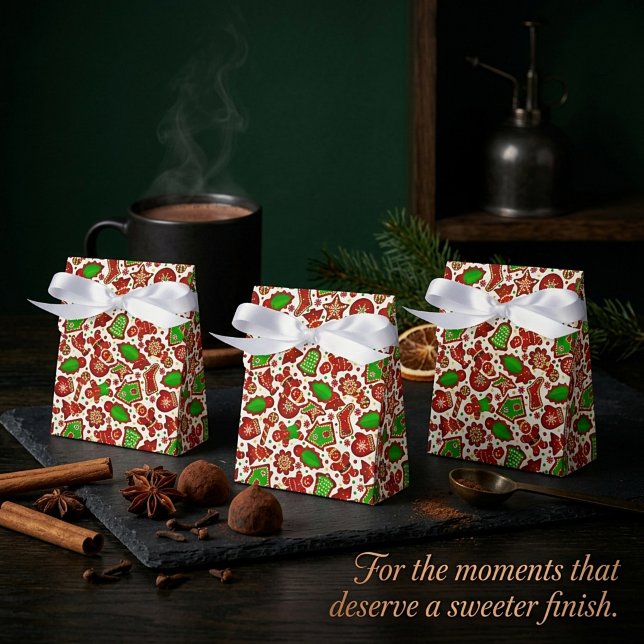 Gingerbread  favor boxes (Creator Uploaded)