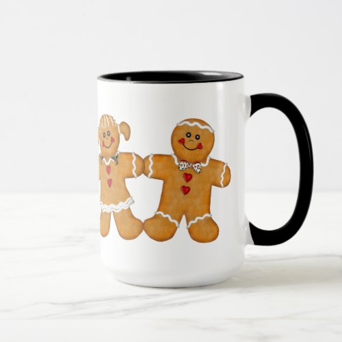 Gingerbread Fun _ Couple Mug