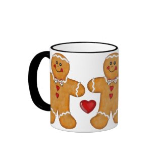 Gingerbread Fun - Man mug