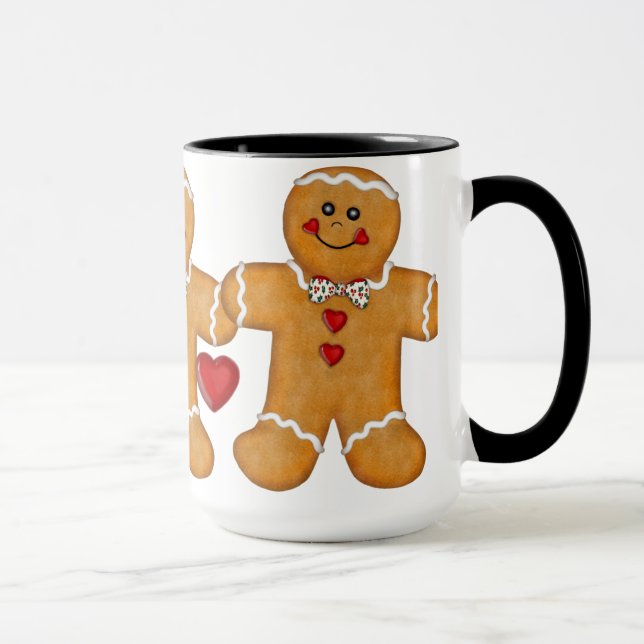 Gingerbread Fun - Man Mug (Right)