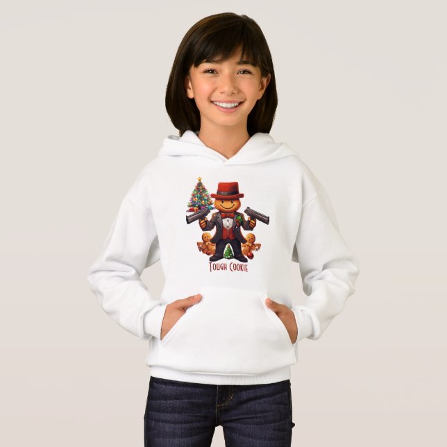 Gingerbread Gangster Hoodie (Front Full)