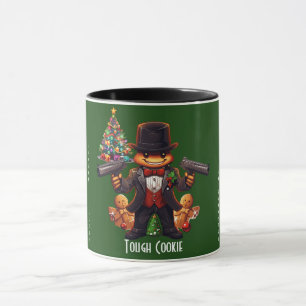 Gingerbread Gangster Mug