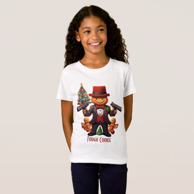 Gingerbread Gangster T-Shirt (Front Full)
