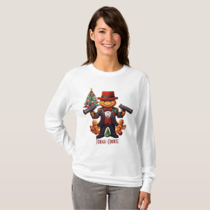 Gingerbread Gangster T-Shirt