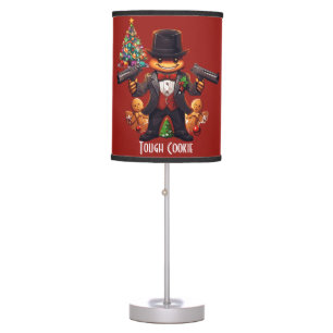Gingerbread Gangster Table Lamp