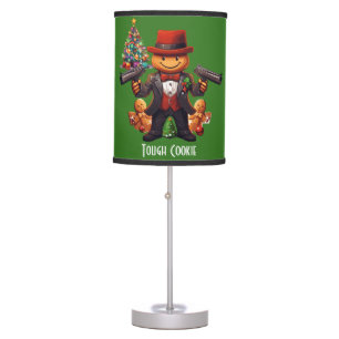 Gingerbread Gangster Table Lamp