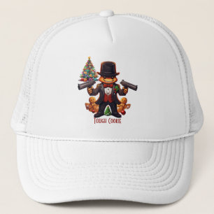 Gingerbread Gangster Trucker Hat