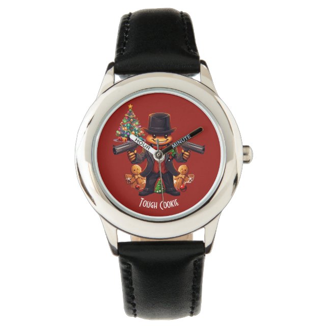 Gingerbread Gangster Watch (Front)