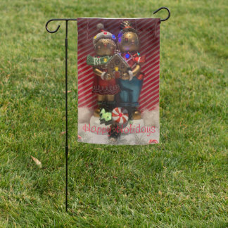 Gingerbread garden flag