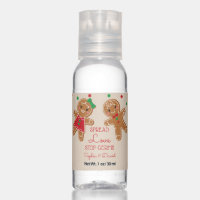 Gingerbread Gender Reveal Spread Love