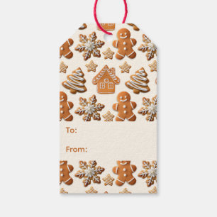Gingerbread Gift Tags