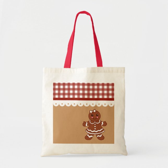 Gingerbread Girl Bag (Front)