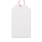 Gingerbread Girl Christmas Gift Tag