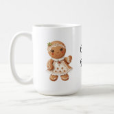 Gingerbread Mug Girl & Boy –