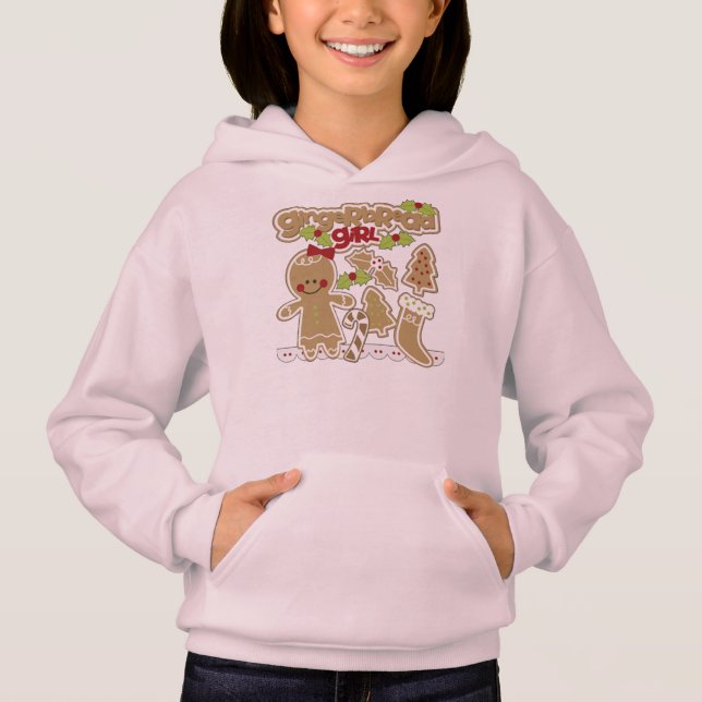 Gingerbread Girl Hoodie (Front)