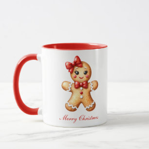 Gingerbread girl Mug