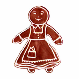 Gingerbread Girl The MUSEUM Zazzle Gifts Statuette
