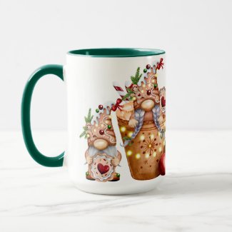 Gingerbread Gnomes