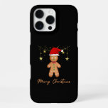 Gingerbread Greetings Christmas iPhone 16 Pro Max Case