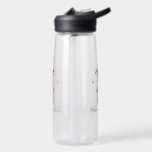 Gingerbread Greetings Christmas Water Bottle