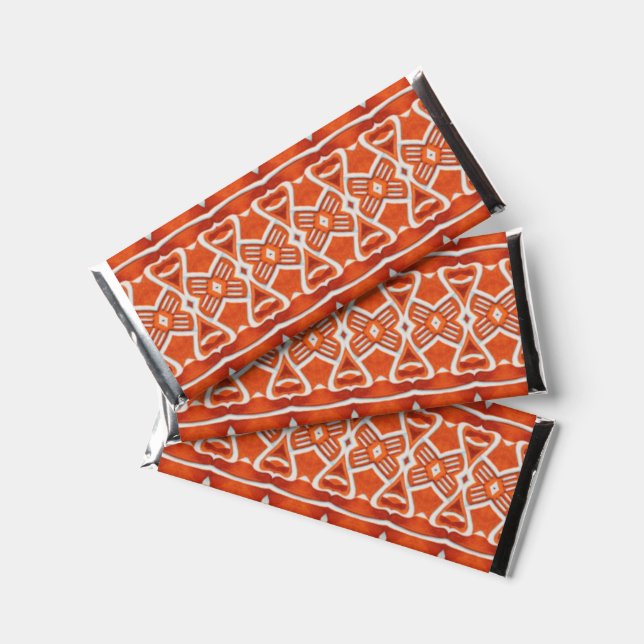 GINGERBREAD  HERSHEY BAR FAVORS (Front)