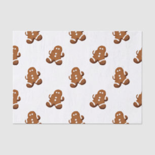 Gingerbread Holiday Tissue Paper