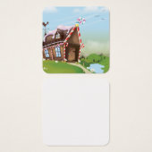 Gingerbread house (Front & Back)