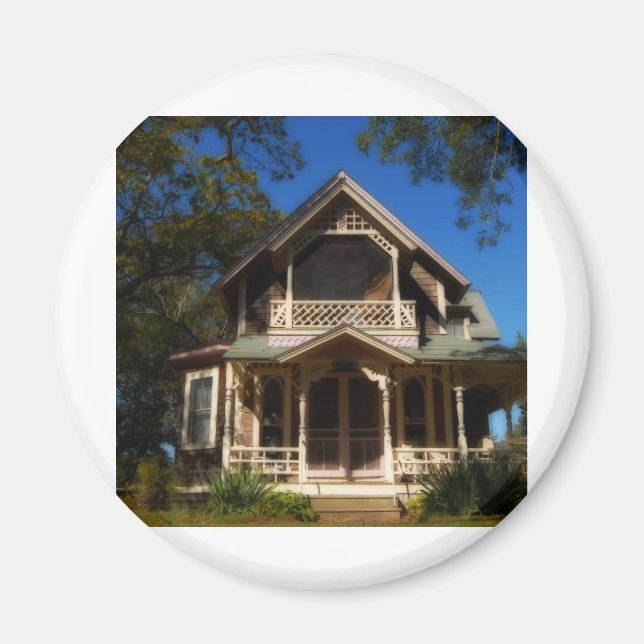 Gingerbread house 16 magnet (Front)