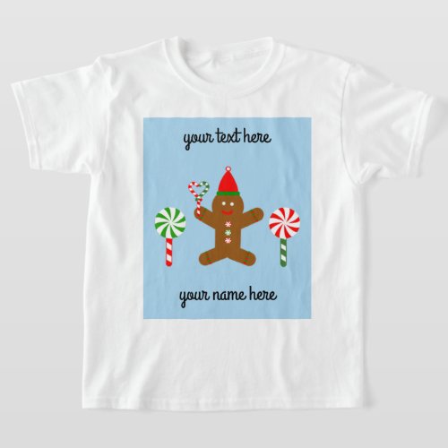 Gingerbread House 1 T_Shirt 