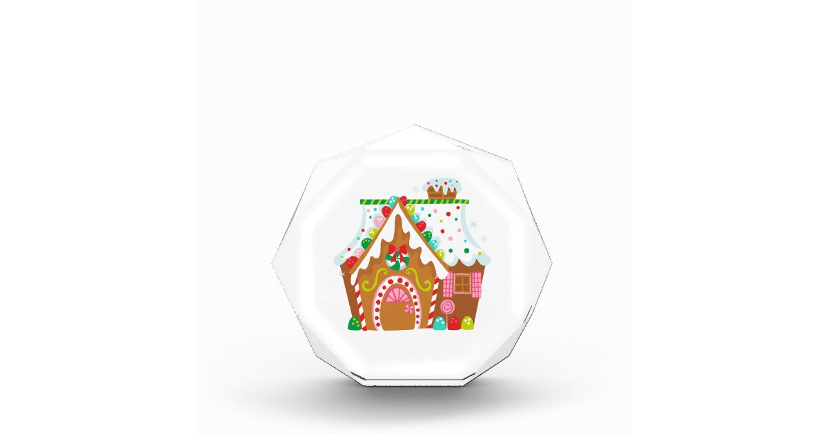 GINGERBREAD HOUSE AWARD | Zazzle.com