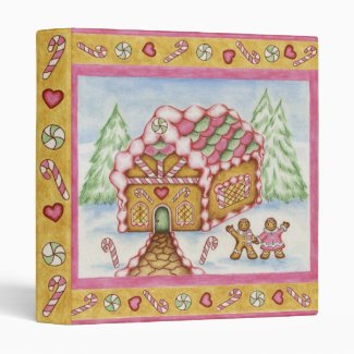 Gingerbread House Binder