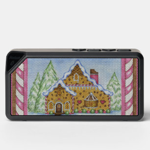 Gingerbread House Bluetooth Speaker 
