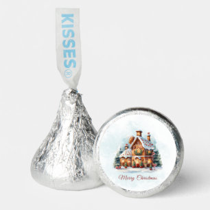 Gingerbread House Christmas Holiday Hershey®'s Kisses®