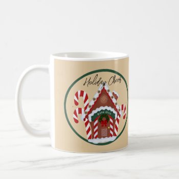 Gingerbread House Coffee Mug by Iggys_World at Zazzle