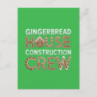 Gingerbread House Construction Crew Digital Art