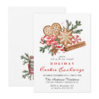 Gingerbread House Cookie Exchange Christmas Party