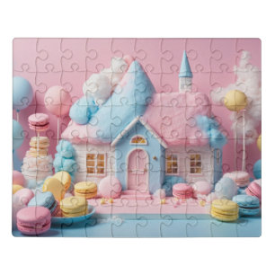 Gingerbread House & Cookie Jigsaw Puzzle