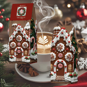Gingerbread House Customizable Roasted Coffee