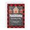Gingerbread House decorating party invitation