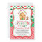 Gingerbread House Decorating Party Invitation