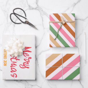 Gingerbread House Decorating Party Wrapping Paper Sheets