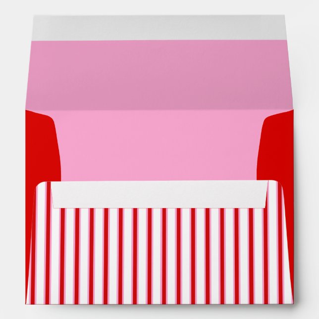 Gingerbread House Envelope (Back (Bottom))