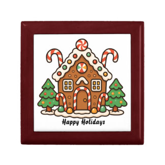 Gingerbread House Gift Box