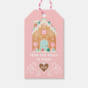 Gingerbread House Gift Tags