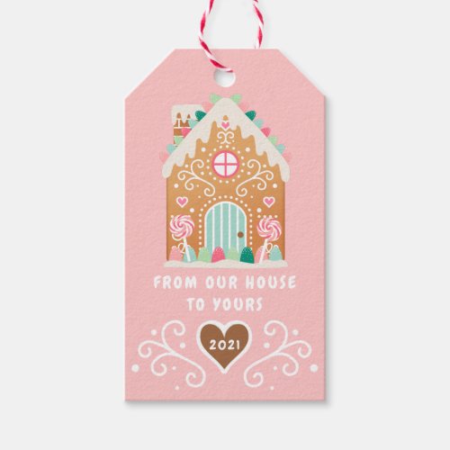 Gingerbread House Gift Tags