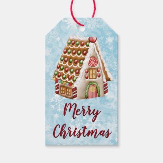 Gingerbread House Gift Tags